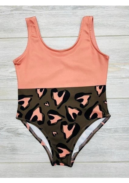 Kız Çocuk Mayo Takımı I Desenli ve Baskılı Kız Çocuklarına Özel Mayo Takımı I Çabuk Kuruma modelleri