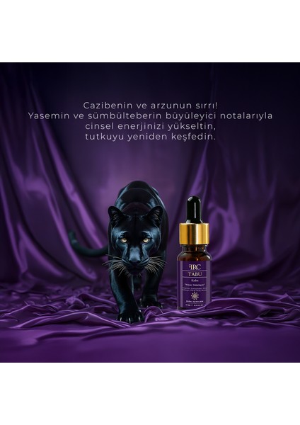 Tabu Kadın Arzu Desteği Doğal Bitkisel Afrodizyak Etkili Esans Yağı indirimleri