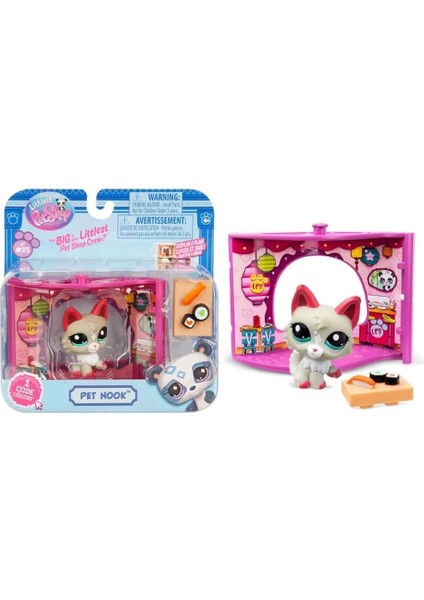 Bfs Littlest Pet Shop Miniş ve Temalı Oyun Köşesi modelleri