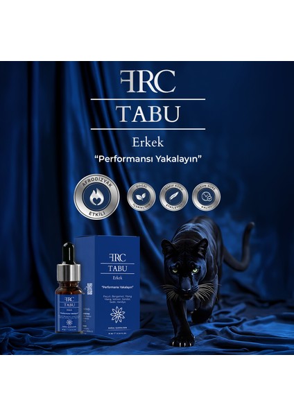 Tabu Erkek Performans Desteği Doğal Bitkisel Afrodizyak Etkili Esans Yağı modelleri