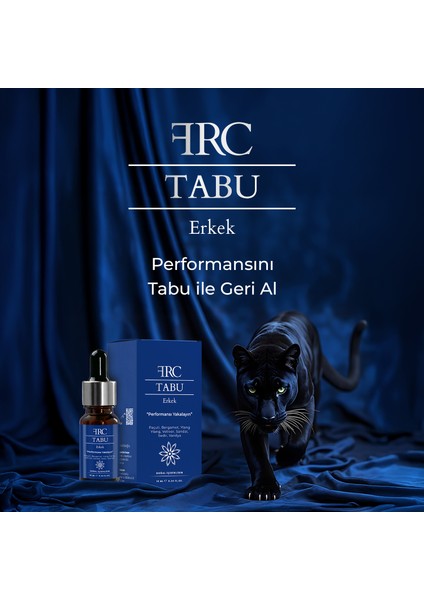 Tabu Erkek Performans Desteği Doğal Bitkisel Afrodizyak Etkili Esans Yağı indirimleri