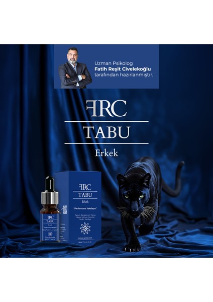 Tabu Erkek Performans Desteği Doğal Bitkisel Afrodizyak Etkili Esans Yağı