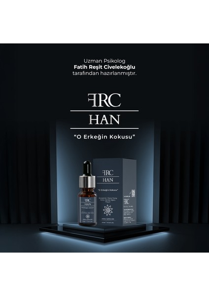 Han O Erkek Afrodizyak Etkili Esans Yağı