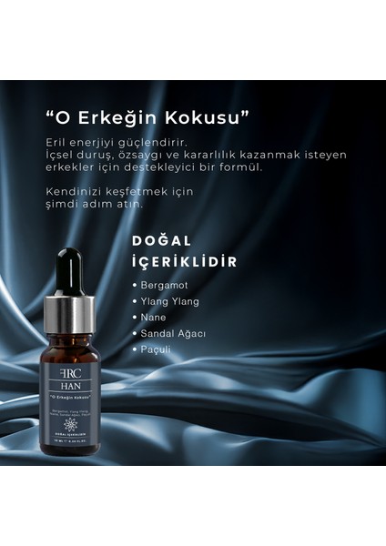 Han O Erkek Afrodizyak Etkili Esans Yağı indirimleri