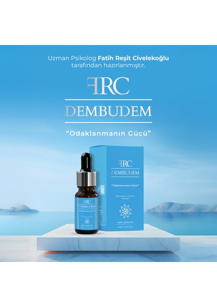 Dembudem Çocuklar ve Yetişkinler Için Rahatlık Odaklanmaya Yardımcı Terapi Yağı fırsatları