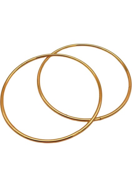 Çanta Aksesuar 15 cm Yuvarlak Metal Çanta Sapı Light Gold fiyatları