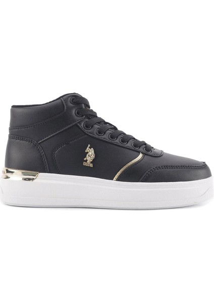 101397721 Alon Kadın Sneaker Bot Siyah