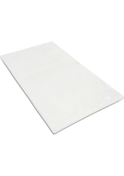 Vega Krem - Yıkanabilir Peluş Halı | Kaymaz Süet Taban