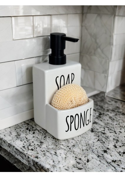 Seramik Soap Sabunluk Süngerli fırsatları