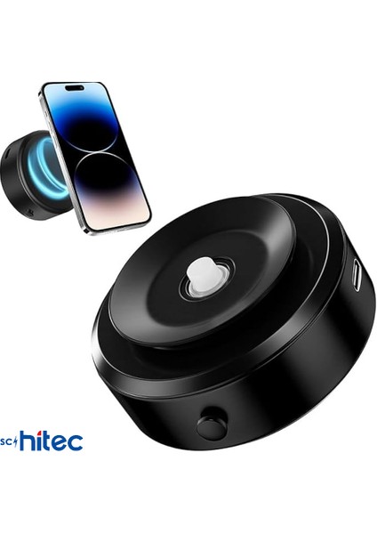 X8Q Araç Içi Vakumlu Kilitli Type-C Şarjlı Telefon Tutucu modelleri