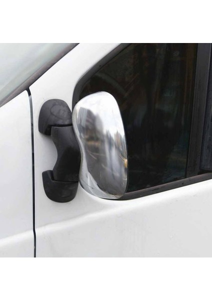 Renault Trafic Uyumlu 2001-2014 Ayna Kapağı 2 Parça Abs Krom Kaplama