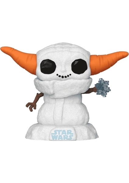Bfs Funko Pop Star Wars Holiday Snowman Grogu