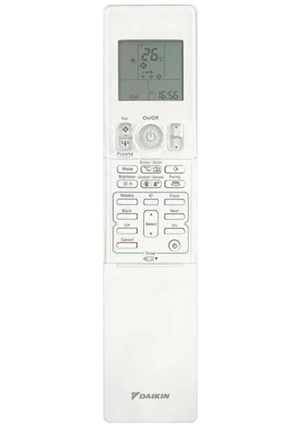 Daıkın ARC466A9-ARC466A1-ARC466A6 Klima Kumanda