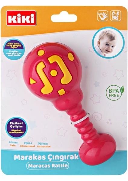 Bfs Kiki Marakas Çıngırak AE-1910