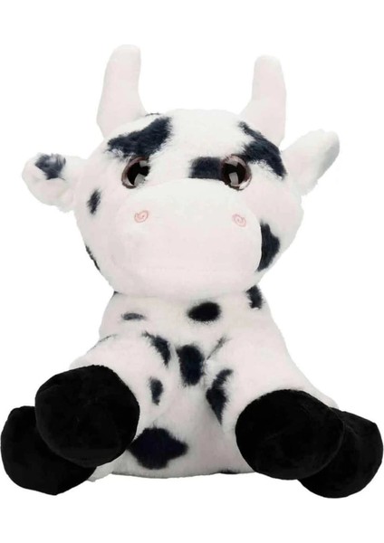 Bfs 4778 Benekli Inek Peluş 30 cm -Sunman fırsatları