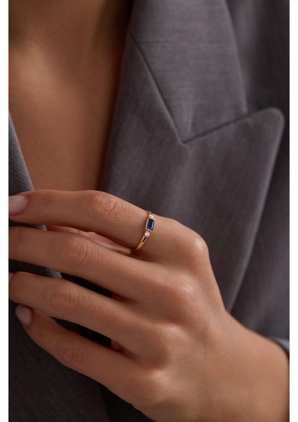 14 Ayar Taşlı Altın Yüzük fiyatları