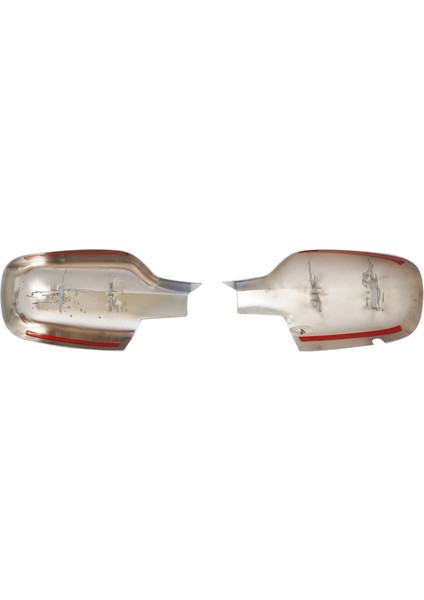 Renault Scenic 2 Uyumlu 2003-2009 Ayna Kapağı 2 Parça Abs Krom Kaplama fırsatları