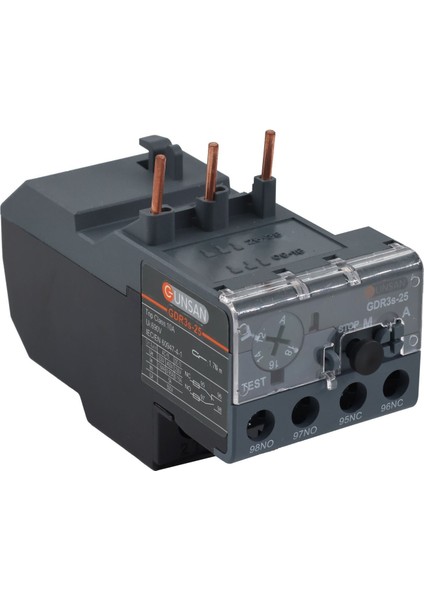 Valta GDR3S-25 Termik Röle 12-18A