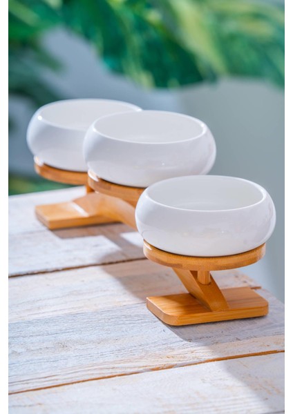 Pamira 3 Lü Porselen Kase Seti - 11 cm fiyatları