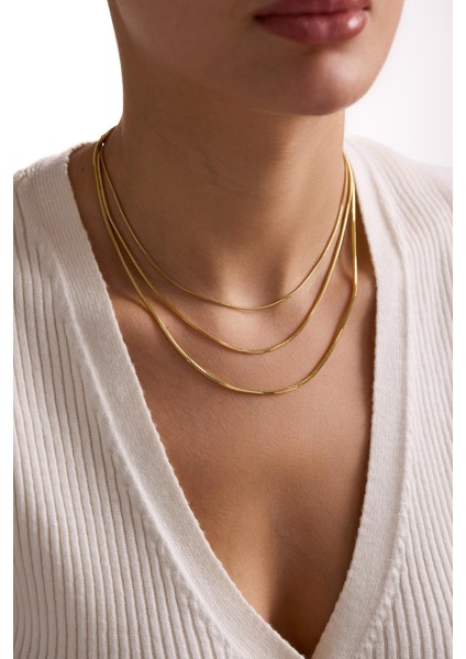 14 Ayar Yuvarlak Formlu Tondo Altın Zincir Kolye (1.95 Mm) fırsatları