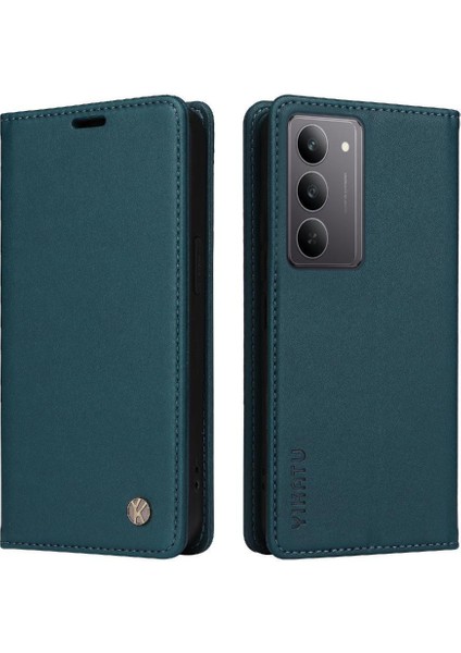 Realme C75 4g Suni Deri ve Tam Mat Tpu Için Flip Case Güçlü ve (Yurt Dışından) fiyatları