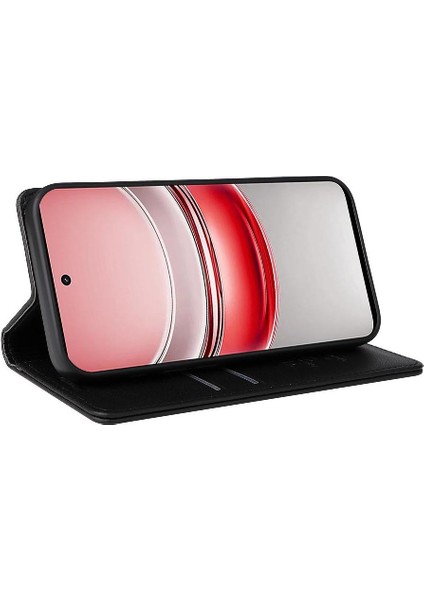 Realme C75 4g Suni Deri ve Tam Mat Tpu Için Flip Case Güçlü ve (Yurt Dışından) modelleri