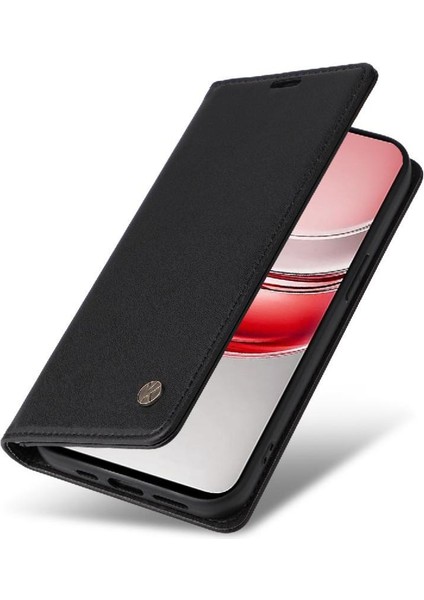 Realme C75 4g Suni Deri ve Tam Mat Tpu Için Flip Case Güçlü ve (Yurt Dışından) fırsatları