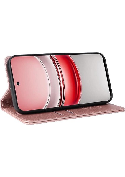 Realme C75 4g Suni Deri ve Tam Mat Tpu Için Flip Case Güçlü ve (Yurt Dışından) modelleri