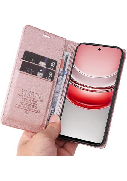 Realme C75 4g Suni Deri ve Tam Mat Tpu Için Flip Case Güçlü ve (Yurt Dışından) indirimleri