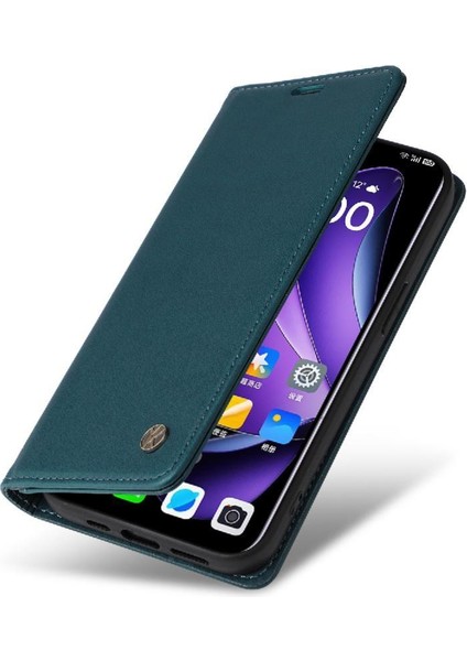 Kart Yuvaları Suni Deri ve Tam Mat Ile Oppo Reno 13 5g Için Flip Case (Yurt Dışından) fiyatları