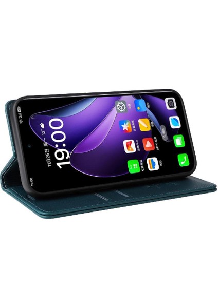 Kart Yuvaları Suni Deri ve Tam Mat Ile Oppo Reno 13 5g Için Flip Case (Yurt Dışından) modelleri