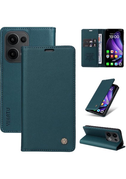 Kart Yuvaları Suni Deri ve Tam Mat Ile Oppo Reno 13 5g Için Flip Case (Yurt Dışından) indirimleri