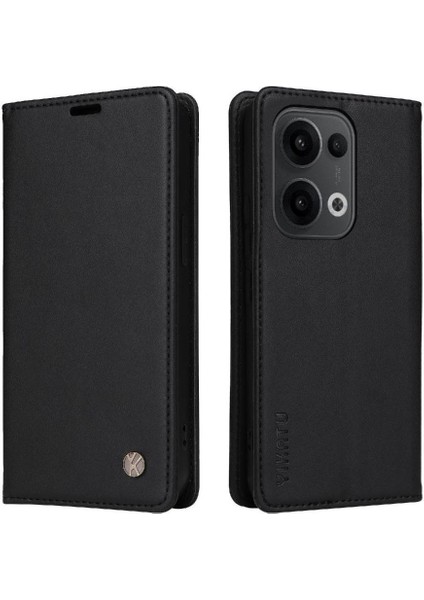 Kart Yuvaları Suni Deri ve Tam Mat Ile Oppo Reno 13 5g Için Flip Case (Yurt Dışından) fiyatları