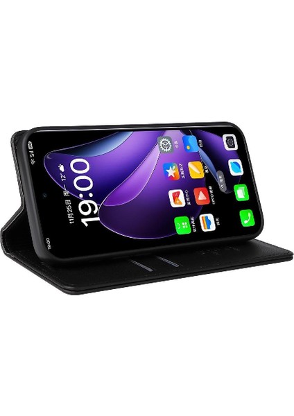Kart Yuvaları Suni Deri ve Tam Mat Ile Oppo Reno 13 5g Için Flip Case (Yurt Dışından) modelleri