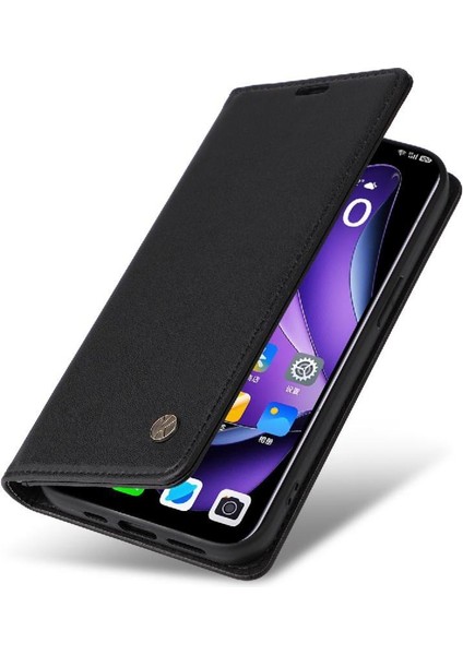 Kart Yuvaları Suni Deri ve Tam Mat Ile Oppo Reno 13 5g Için Flip Case (Yurt Dışından) fırsatları