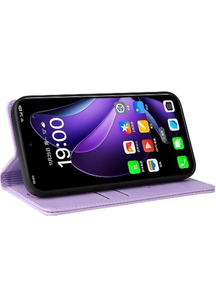 Kart Yuvaları Suni Deri ve Tam Mat Ile Oppo Reno 13 5g Için Flip Case (Yurt Dışından) modelleri