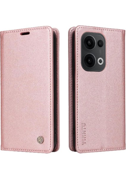 Kart Yuvaları Suni Deri ve Tam Mat Ile Oppo Reno 13 5g Için Flip Case (Yurt Dışından) fiyatları