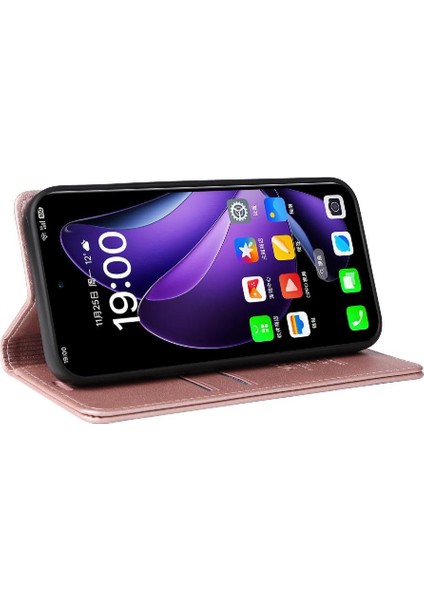 Kart Yuvaları Suni Deri ve Tam Mat Ile Oppo Reno 13 5g Için Flip Case (Yurt Dışından) modelleri