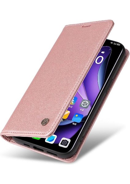 Kart Yuvaları Suni Deri ve Tam Mat Ile Oppo Reno 13 5g Için Flip Case (Yurt Dışından) fırsatları
