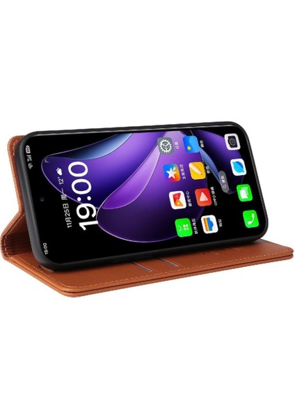 Kart Yuvaları Suni Deri ve Tam Mat Ile Oppo Reno 13 5g Için Flip Case (Yurt Dışından) modelleri