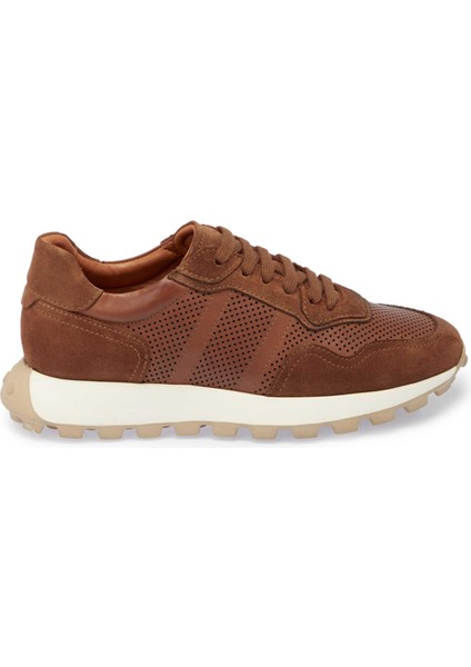 Taba Hakiki Deri Erkek Sneaker - E24I1AY56733-K59