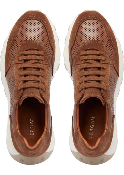Taba Hakiki Deri Erkek Sneaker - E24I1AY56733-K59