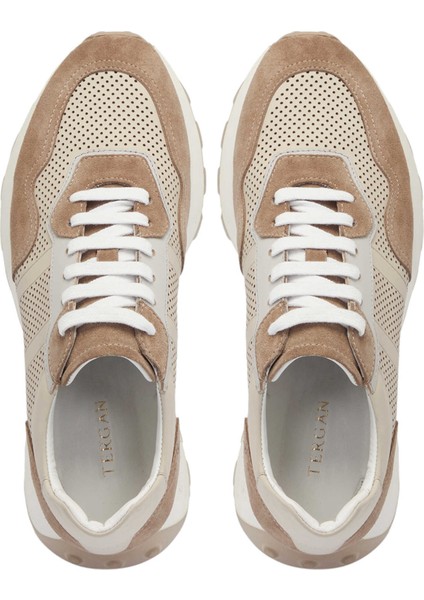 Vizon Hakiki Deri Erkek Sneaker - E24I1AY56733-A02