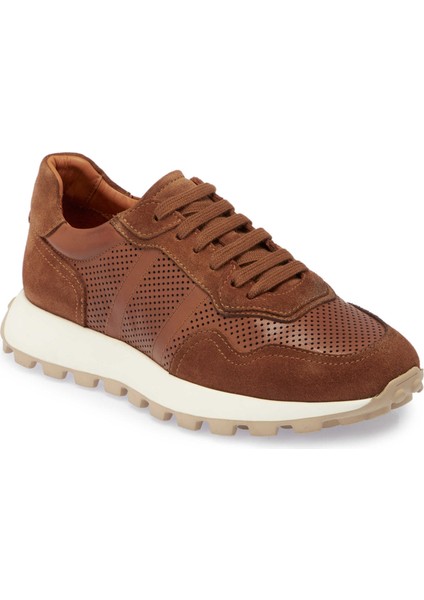 Taba Hakiki Deri Erkek Sneaker - E24I1AY56733-K59