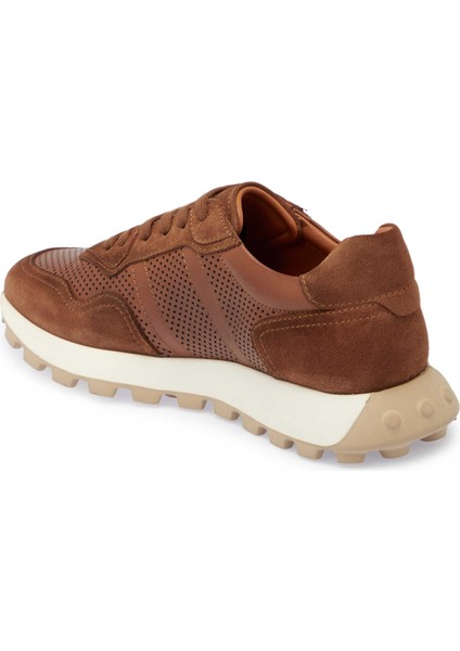 Taba Hakiki Deri Erkek Sneaker - E24I1AY56733-K59 fiyatları