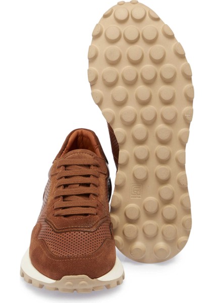 Taba Hakiki Deri Erkek Sneaker - E24I1AY56733-K59 fırsatları