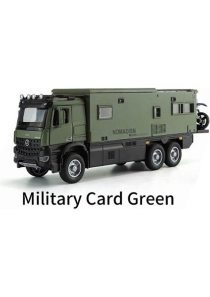 Nessiworld XHD-B3217 -Vardem Çek Bırak Işıklı ve Sesli Model Motorlu Karavan 1:24