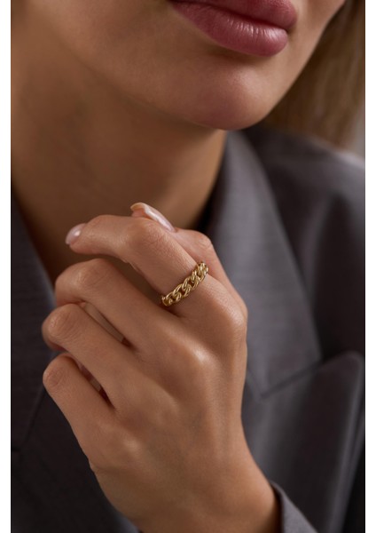 14 Ayar Gurmet Altın Yüzük modelleri