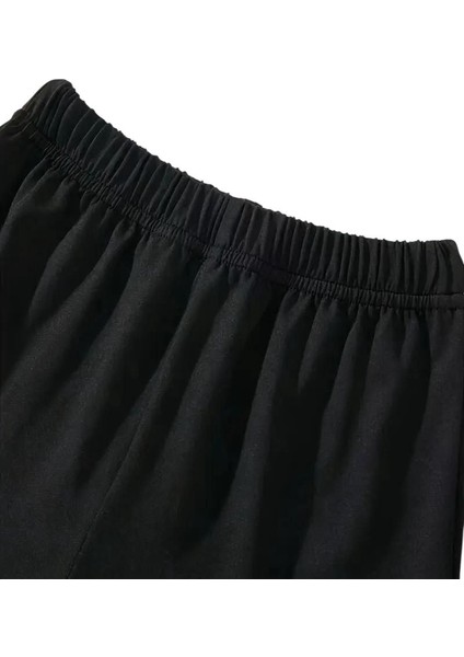 Fermuar Ayı Basklı Şort/t-Shirt Alt-Üst Yazlık Çocuk Takım