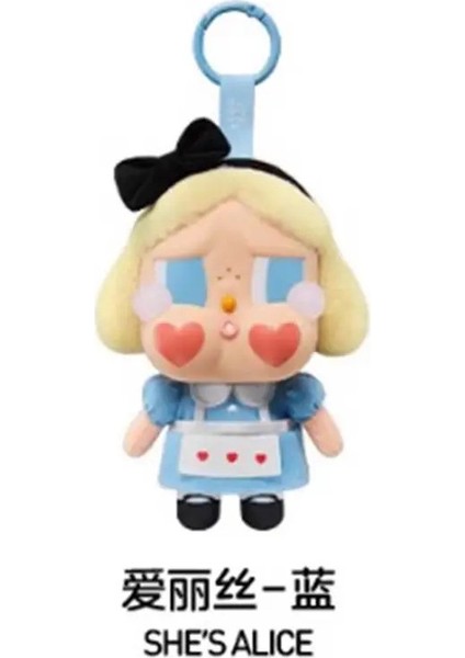 Crybaby Crying Again Seri Serisi Kutu Figürleri Yumuşak Peluş Bebek Kolye Anahtarı Sürpriz Kutusu Yeni Yıl Oyuncak Hediyeler Renk: A (Yurt Dışından)